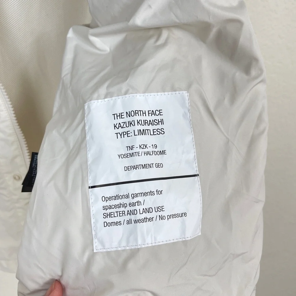NWT The North Face Black Series x Kazuki Kuraishi Coach Shirt Jacket in …